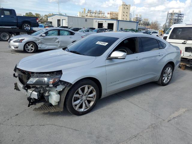 chevrolet impala 2017 2g1105s39h9160834