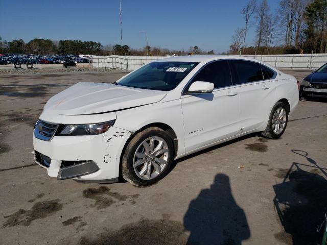 chevrolet impala 2017 2g1105s39h9161966