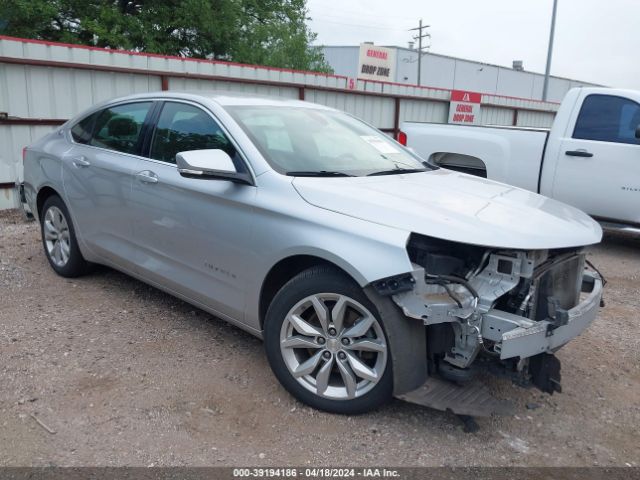 chevrolet impala 2017 2g1105s39h9171834