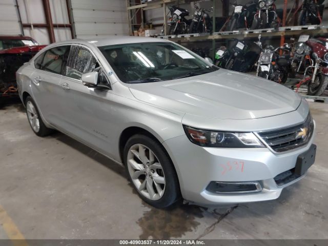 chevrolet impala 2017 2g1105s39h9172272