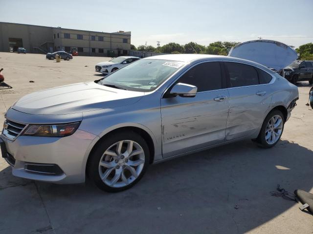 chevrolet impala 2017 2g1105s39h9173440