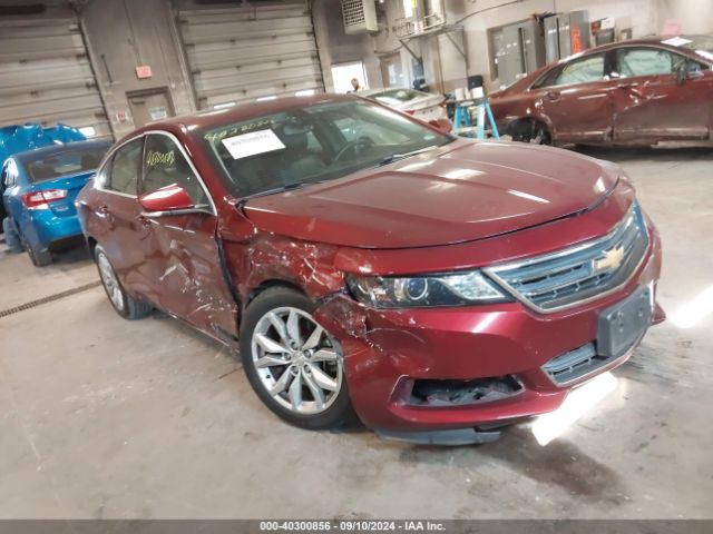 chevrolet impala 2017 2g1105s39h9181537