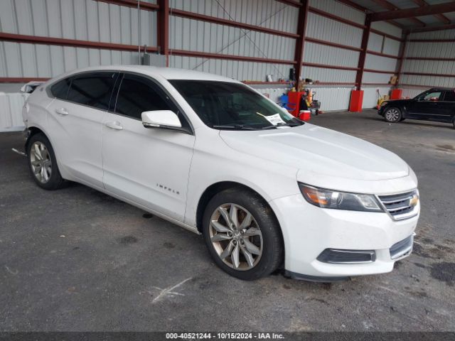 chevrolet impala 2017 2g1105s39h9184907