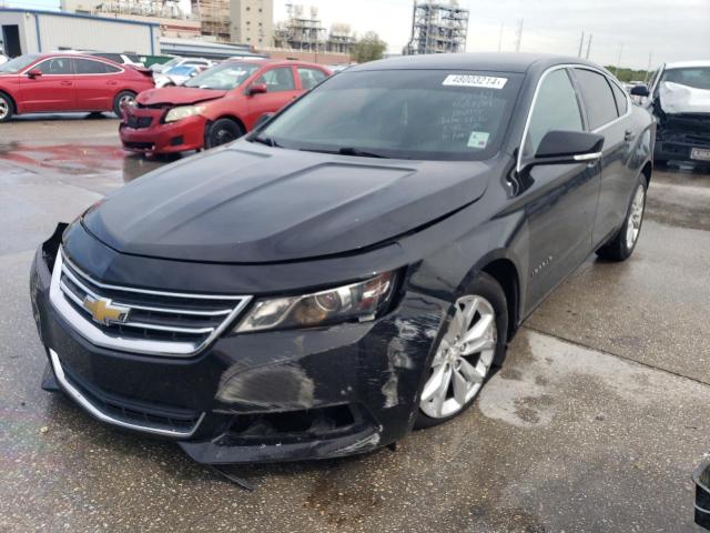 chevrolet impala 2017 2g1105s39h9187449