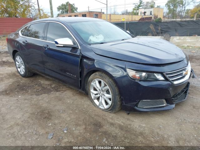 chevrolet impala 2017 2g1105s39h9193249