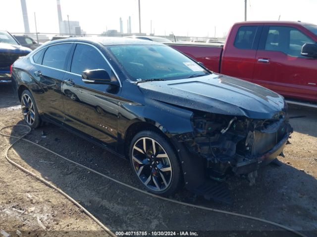 chevrolet impala 2018 2g1105s39j9107444