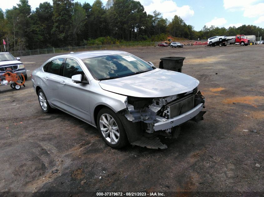 chevrolet impala lt 2018 2g1105s39j9111395