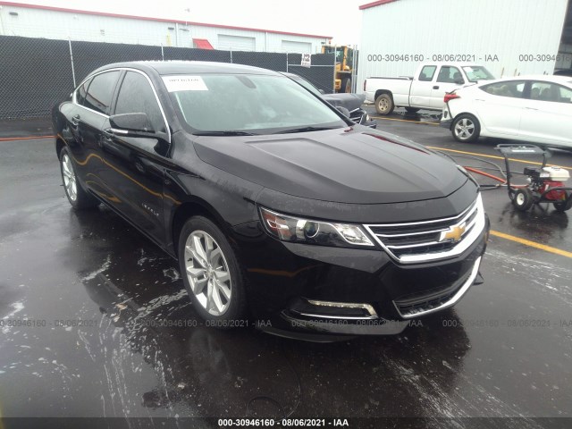 chevrolet impala 2018 2g1105s39j9111624