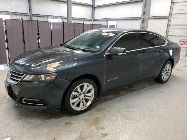 chevrolet impala 2018 2g1105s39j9115950