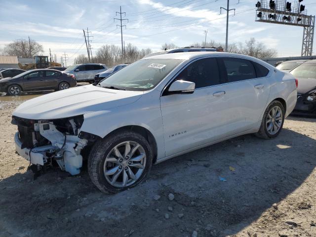 chevrolet impala 2018 2g1105s39j9118251