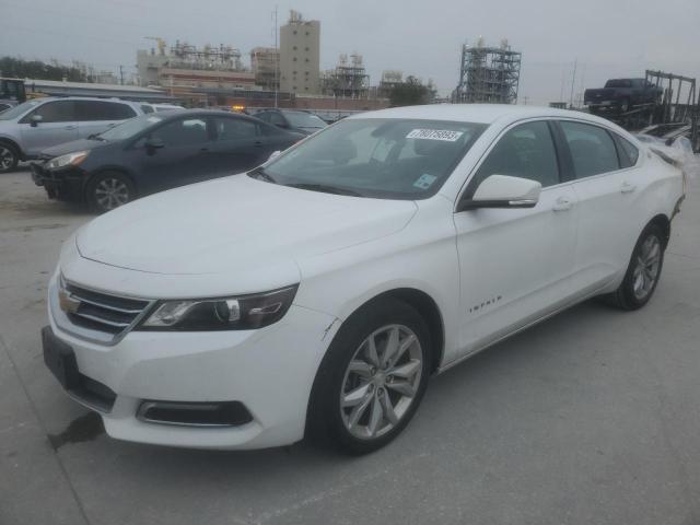 chevrolet impala 2018 2g1105s39j9125975