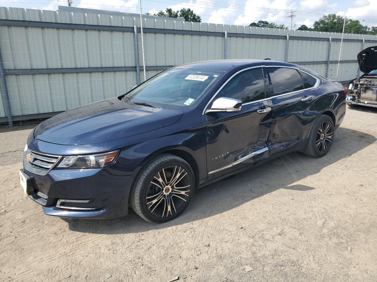 chevrolet impala 2018 2g1105s39j9136149