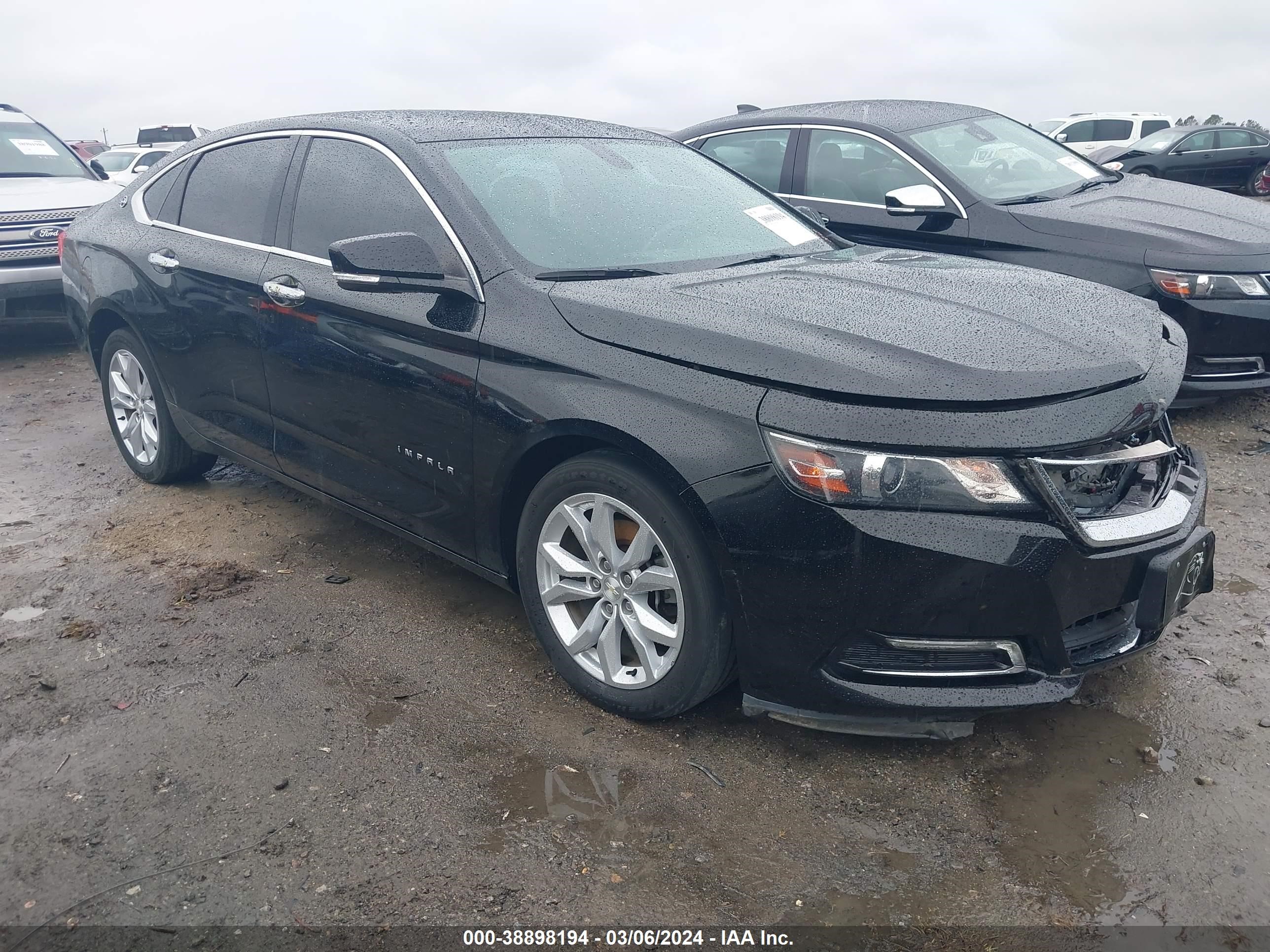 chevrolet impala 2018 2g1105s39j9139908