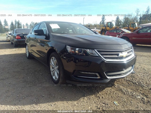 chevrolet impala 2018 2g1105s39j9139942