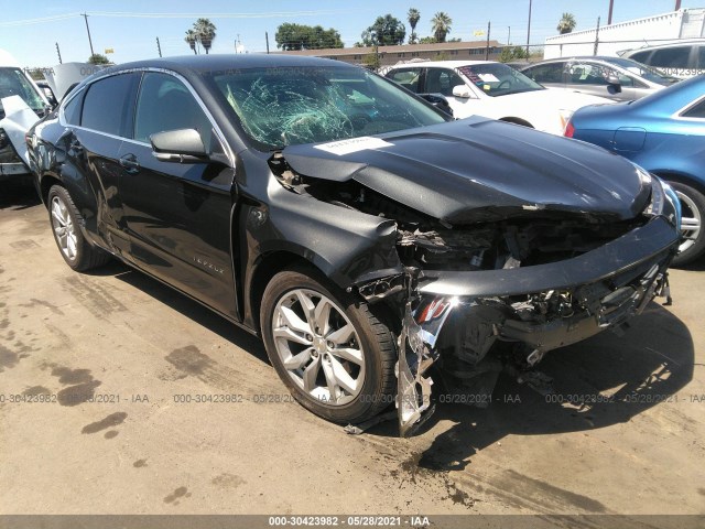 chevrolet impala 2018 2g1105s39j9151668