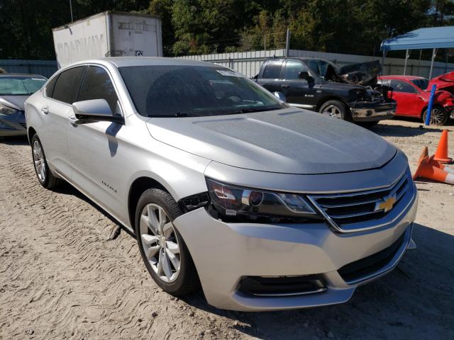 chevrolet impala lt 2018 2g1105s39j9153582