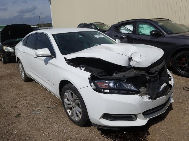 chevrolet impala lt 2018 2g1105s39j9156496