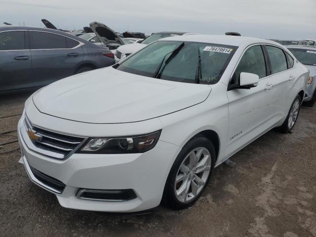 chevrolet impala lt 2018 2g1105s39j9164422