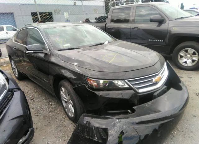 chevrolet impala 2018 2g1105s39j9165280