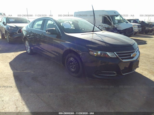 chevrolet impala 2018 2g1105s39j9167479