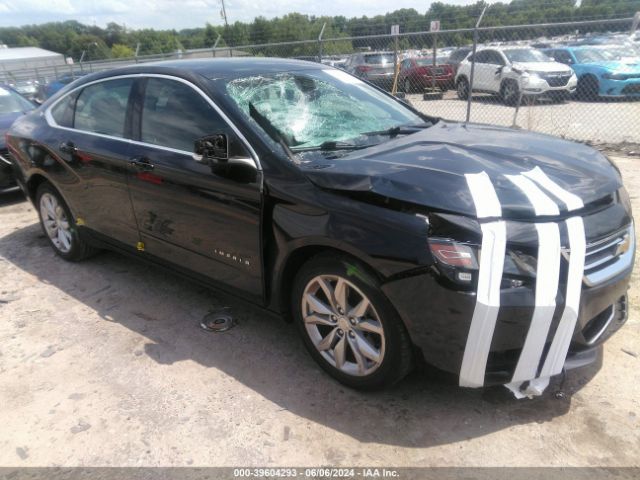 chevrolet impala 2018 2g1105s39j9171242