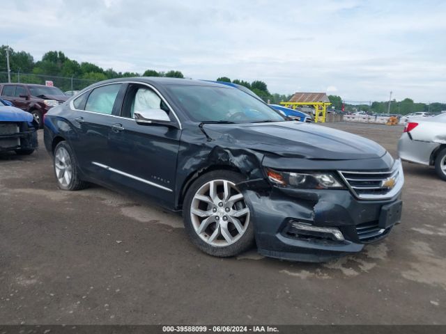 chevrolet impala 2019 2g1105s39k9114296