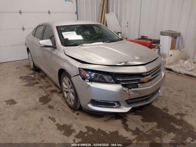 chevrolet impala 2017 2g1105s3xh9111688