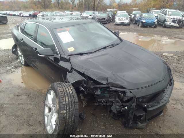 chevrolet impala 2017 2g1105s3xh9130080