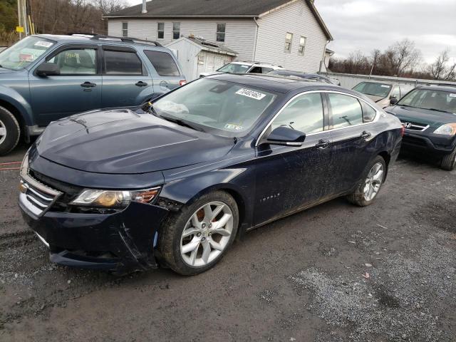 chevrolet impala lt 2017 2g1105s3xh9135229