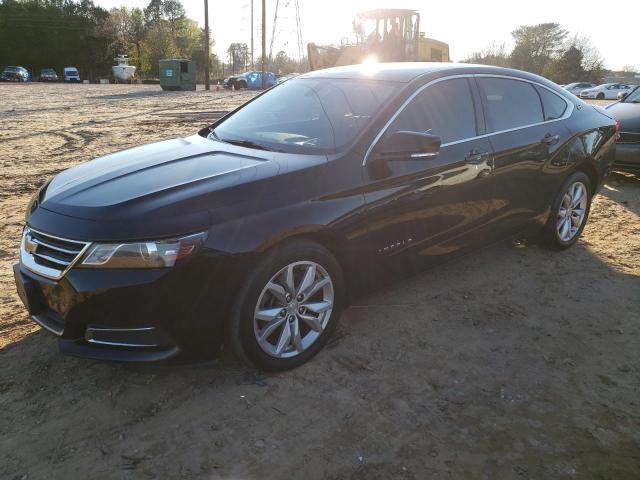 chevrolet impala lt 2017 2g1105s3xh9156503