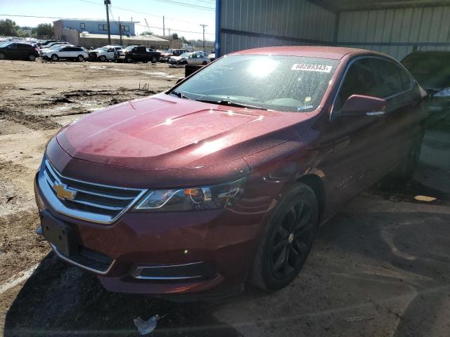 chevrolet impala lt 2017 2g1105s3xh9188996