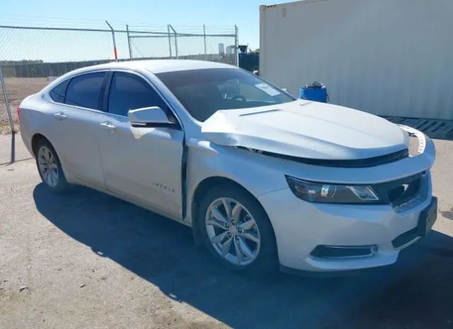 chevrolet impala 2017 2g1105s3xh9191672