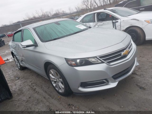 chevrolet impala 2018 2g1105s3xj9102964