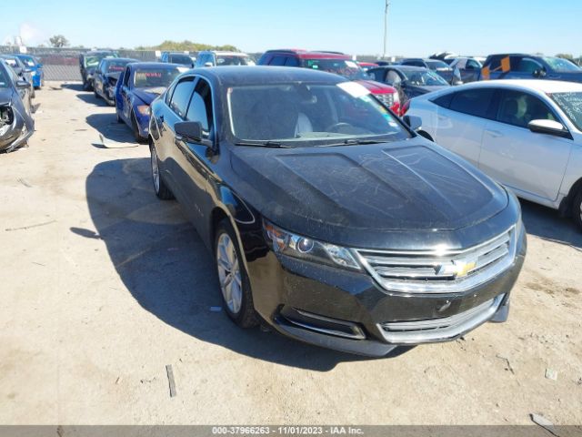 chevrolet impala 2018 2g1105s3xj9103791