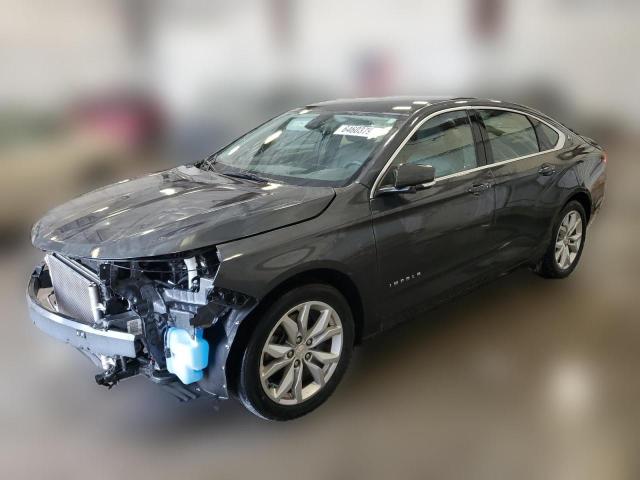 chevrolet impala 2018 2g1105s3xj9123216