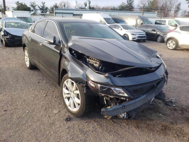 chevrolet impala lt 2018 2g1105s3xj9133471