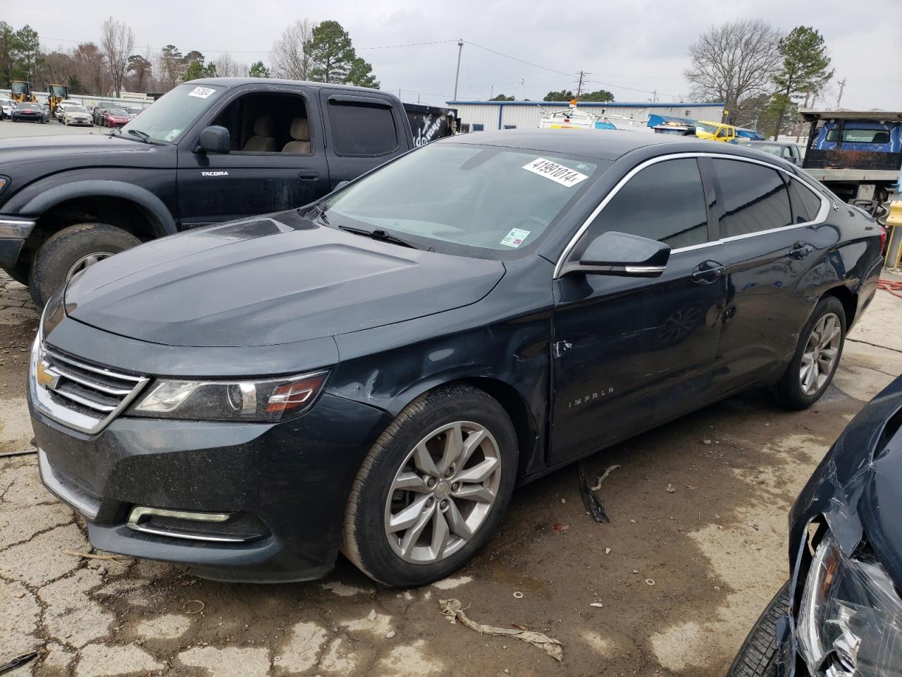 chevrolet impala 2018 2g1105s3xj9140386