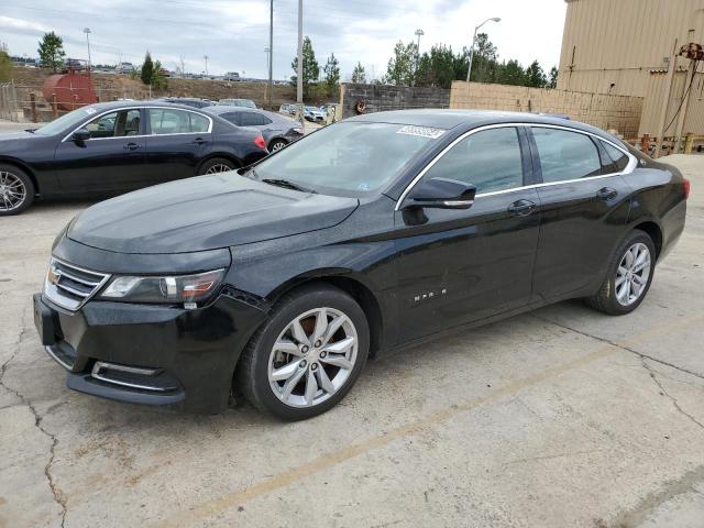 chevrolet impala 2018 2g1105s3xj9145409