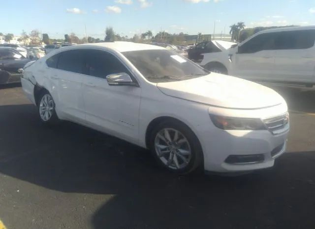 chevrolet impala 2018 2g1105s3xj9146687