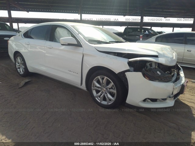 chevrolet impala 2018 2g1105s3xj9148553