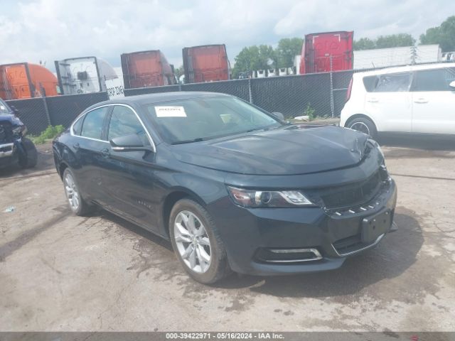 chevrolet impala 2018 2g1105s3xj9151324