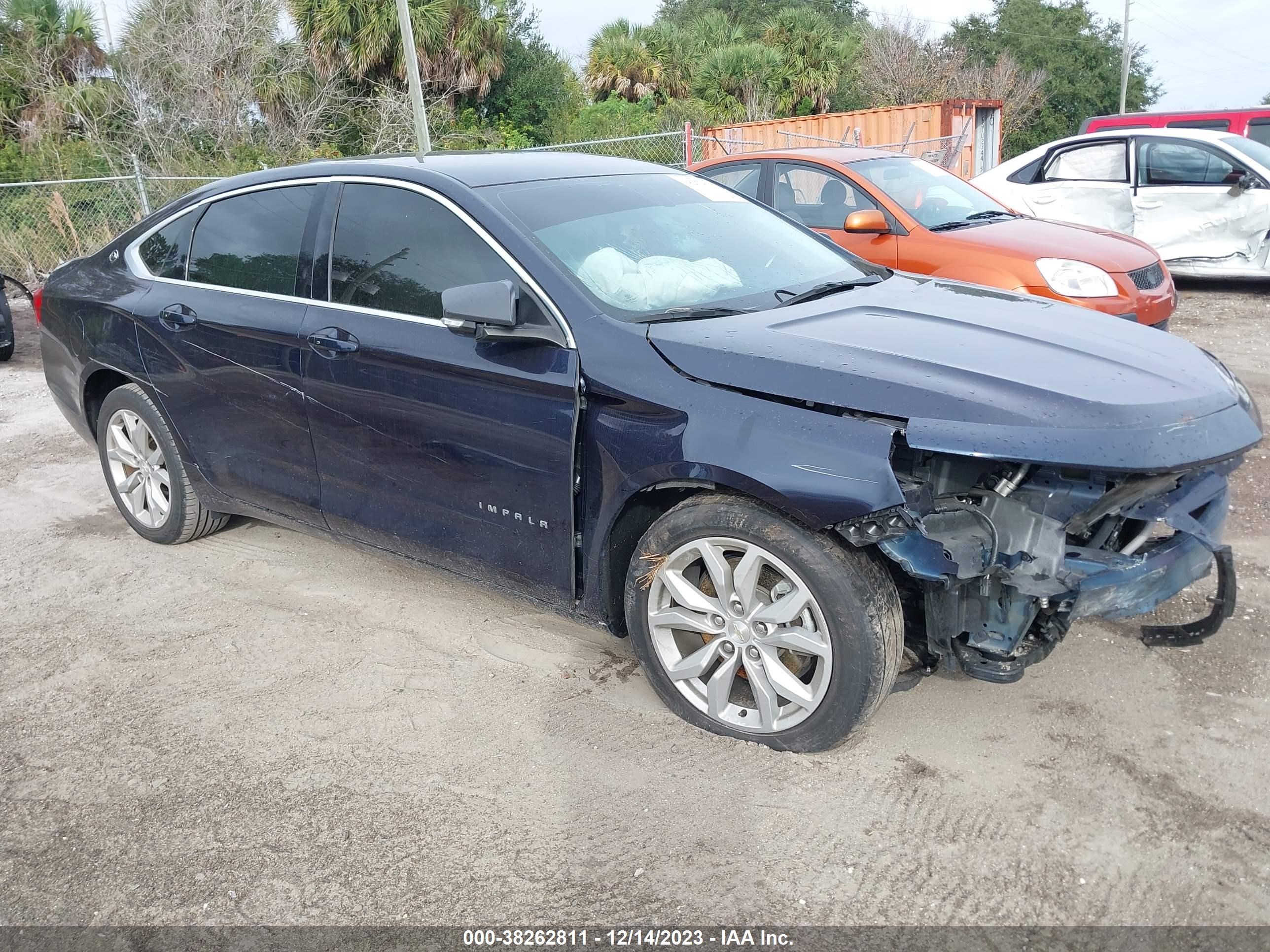 chevrolet impala 2018 2g1105s3xj9167264