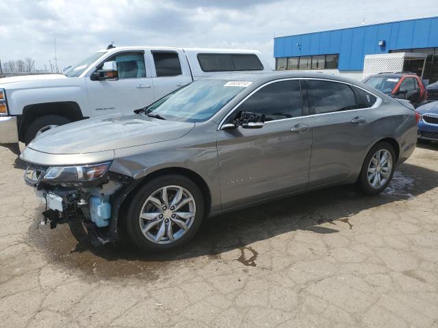 chevrolet impala 2018 2g1105s3xj9177180