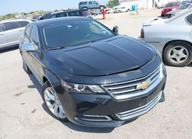 chevrolet impala 2019 2g1105s3xk9141281