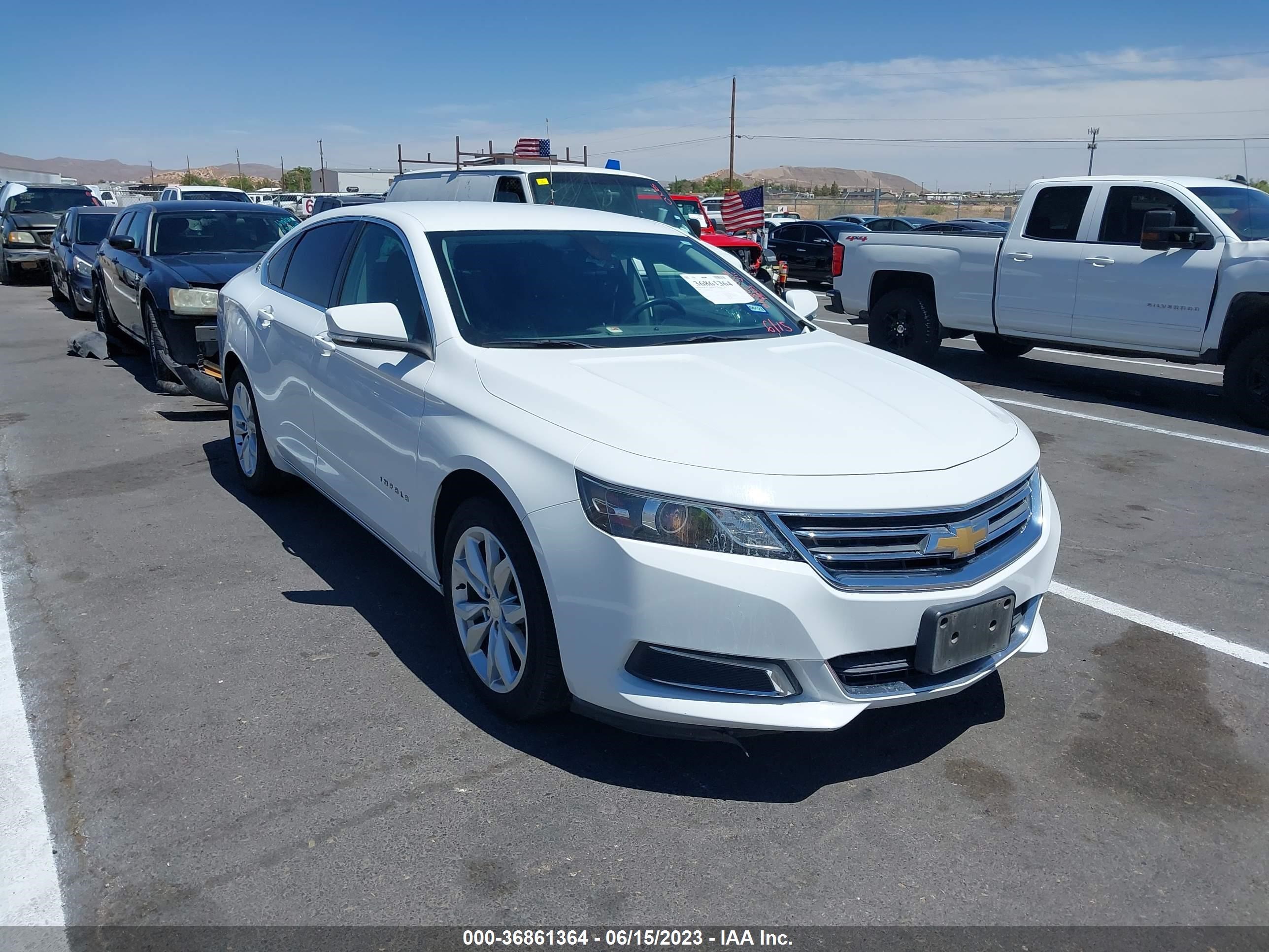 chevrolet impala 2016 2g1105sa0g9163540