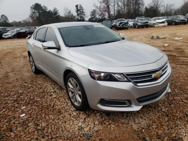 chevrolet impala 2016 2g1105sa0g9171928