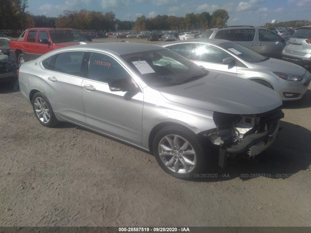 chevrolet impala 2016 2g1105sa0g9176448