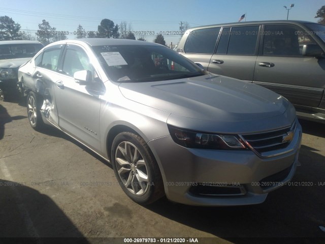 chevrolet impala 2016 2g1105sa0g9194268