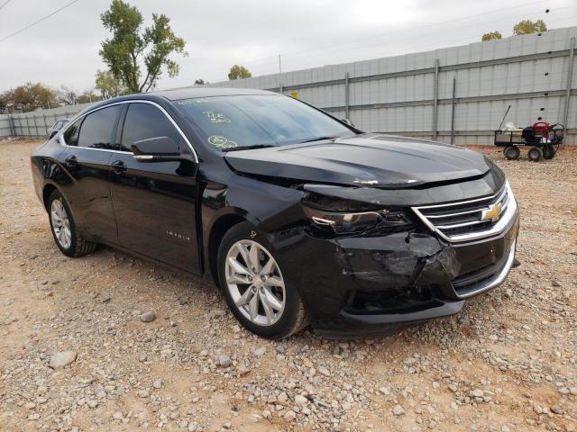 chevrolet impala lt 2017 2g1105sa0h9109186