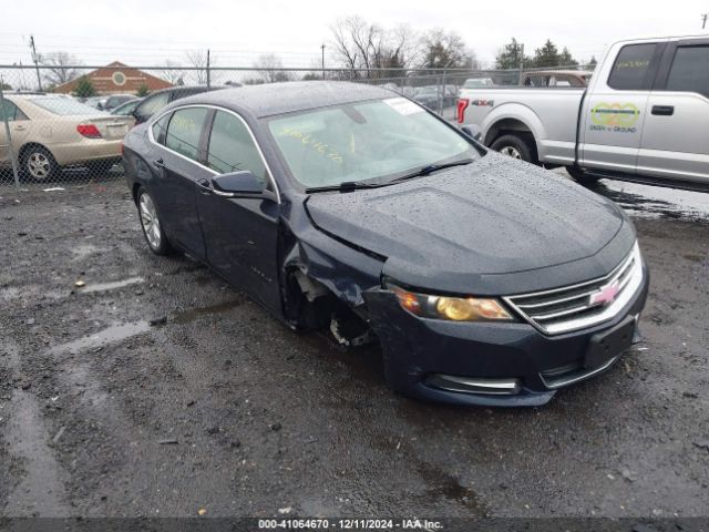 chevrolet impala 2017 2g1105sa0h9116509